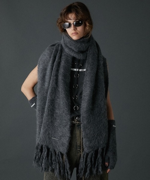 [最安値挑戦]ストール シャギーストール /2025 レディース メンズ