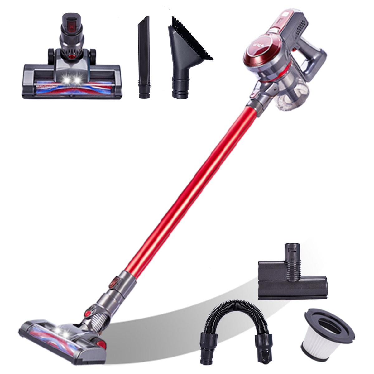 C20 pro コードレス スティック 掃除機 サイクロンクリーナー 12000pa 7,776円