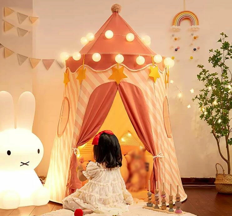 激安価格！テントハウス おもちゃ 可愛い 組み立て簡単 キッズテント ベビーテント 赤ちゃん ゲームハウス フロアマット付き キャンプ 子供部屋 プレイハウス 北欧 子供テント 睡眠テント プレイテン