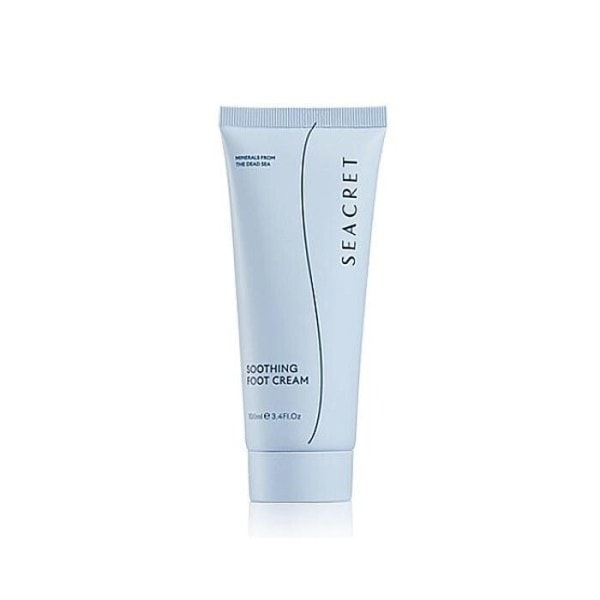 シークレット スージング フットクリーム ティーツリーオイル フットケア 保湿ケア 100ml