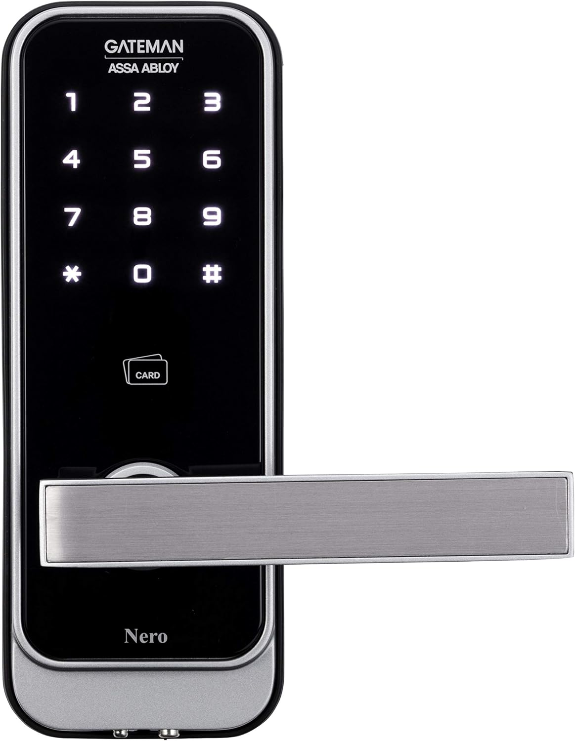 東邦金属工業 GATEMAN Nero 主錠 デジタルドアロック 24時間サポート付き Nero