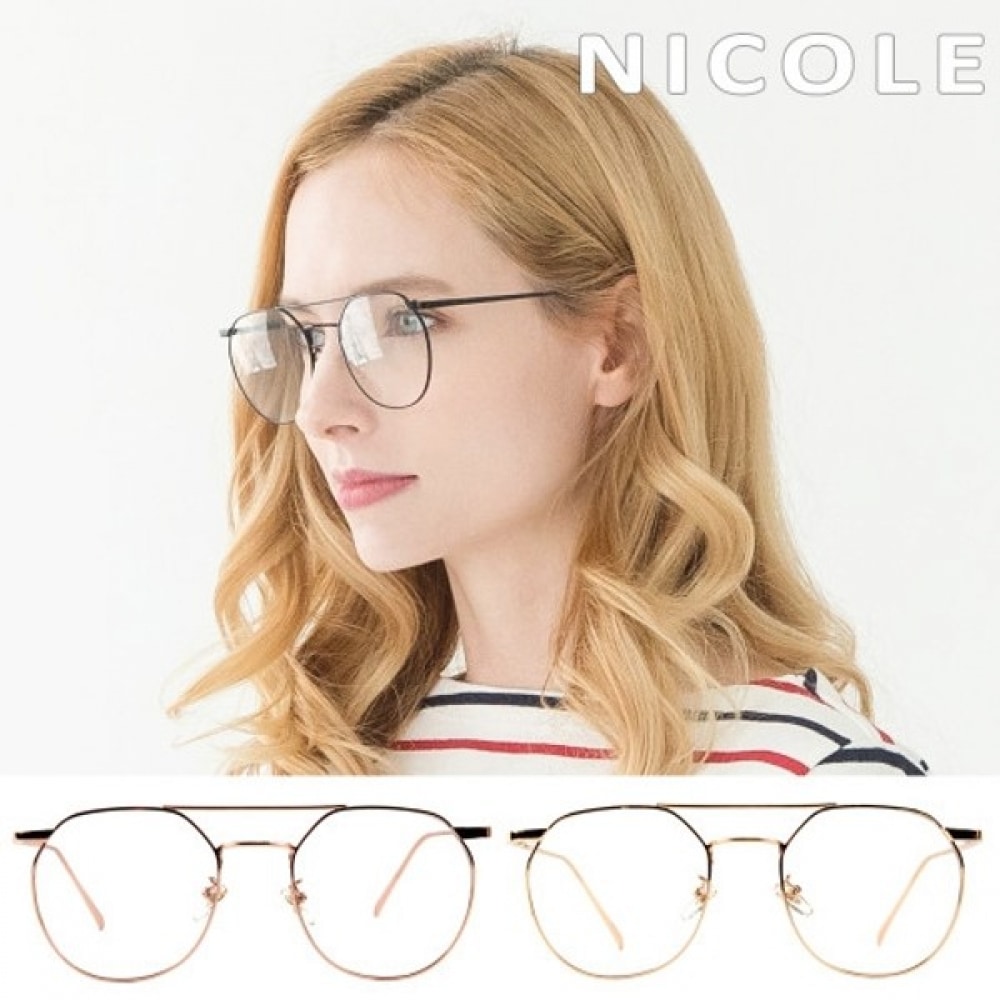 (ニコール) 純正ニコールメガネフレーム NC3579