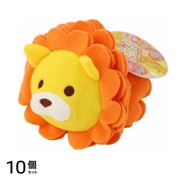 ペッツルート 犬用おもちゃ かみかみあにまる らいおん 1個入 10個セット
