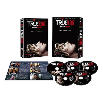 トゥルーブラッド　全巻セット　DVDセット　まとめ売り Qoo10] トゥルーブラッドコンプリート・ボックス : DVD・Blu-ray
