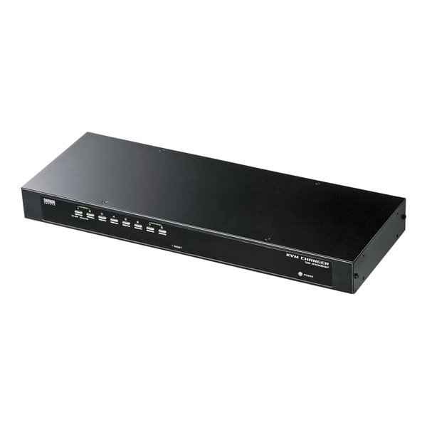 PS/2・USB両対応切替器 SWKVM8UP
