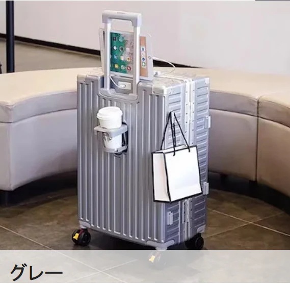 バッグキャリーバッグins人気 キャリーケース usb充電口 機内持ち込み 360回転キャスタ 旅行かばん スーツケース 軽量