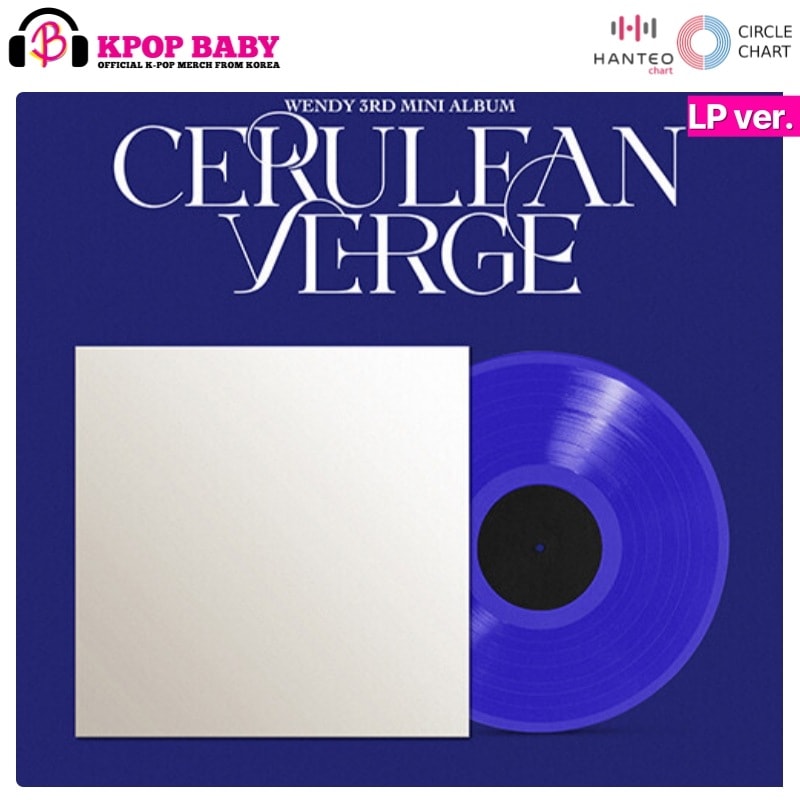 WENDY (Red Velvet) アルバム Cerulean Verge (LP ver. 限定盤) チャート反映