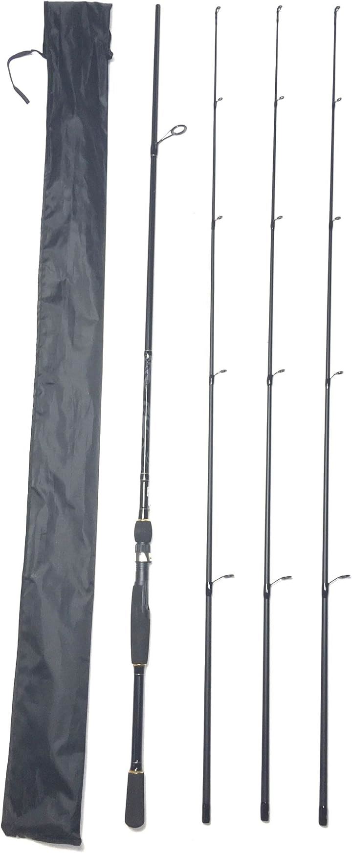 ３種類 ML MHの使い分けができる 8ft 2.4m スピニングロッド 2ピース シーバスロッド マゴチ(8ftスピニングロッド2ピース(ML，M，MH), 8ft(2.4m)) 8,074円