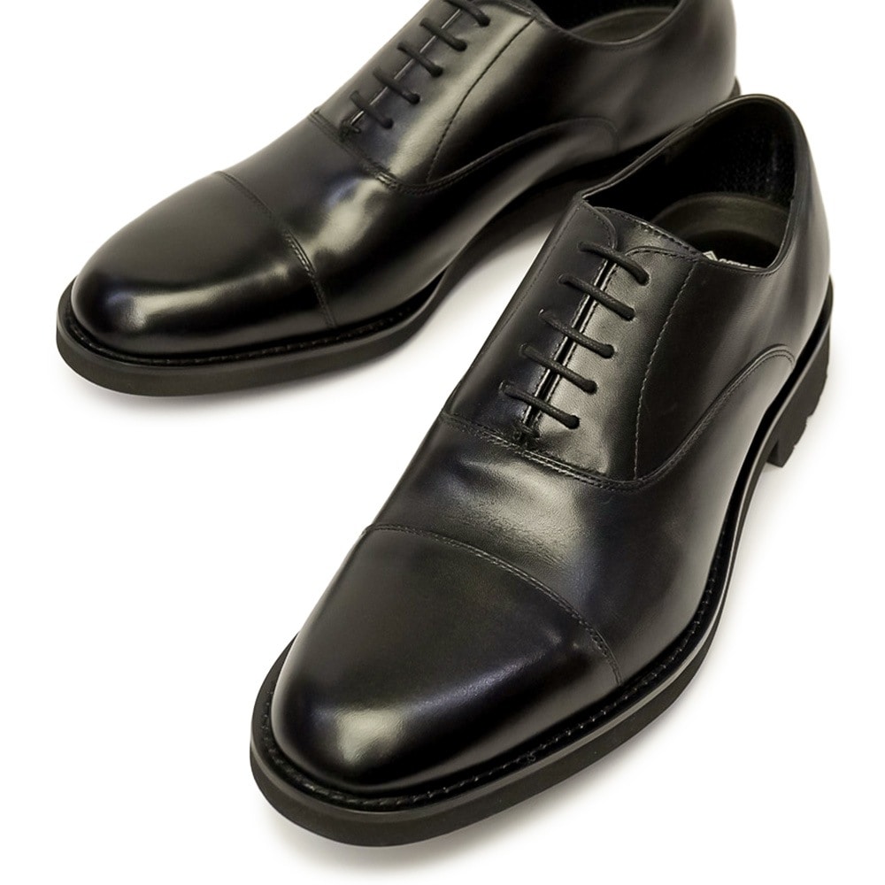 メンズ 防水 内羽根 ストレートチップ LHO-702 ビジネスシューズ 本革 ゴアテックス 紳士靴