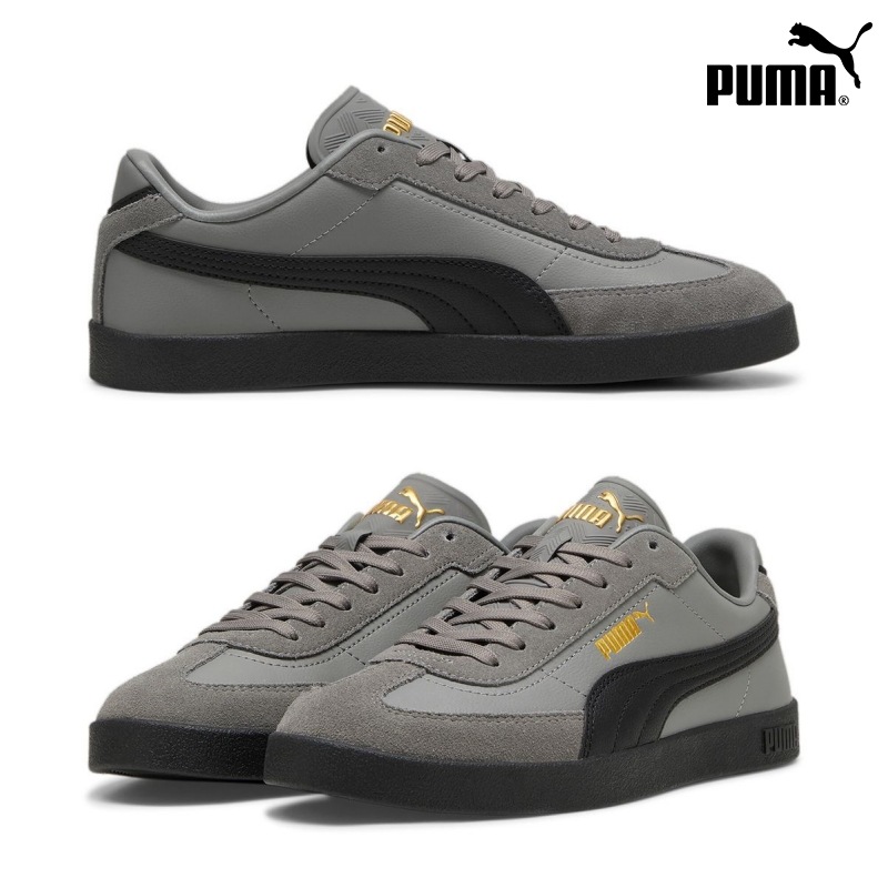 [PUMA] プーマ クラブ 2 エラ スニーカー / CAST IRON