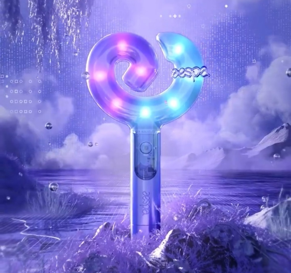 【公式】エスパ AESPA Official Light Stick Ver.2 / 応援棒 / ペンライト / 公式グッズ / 正規品