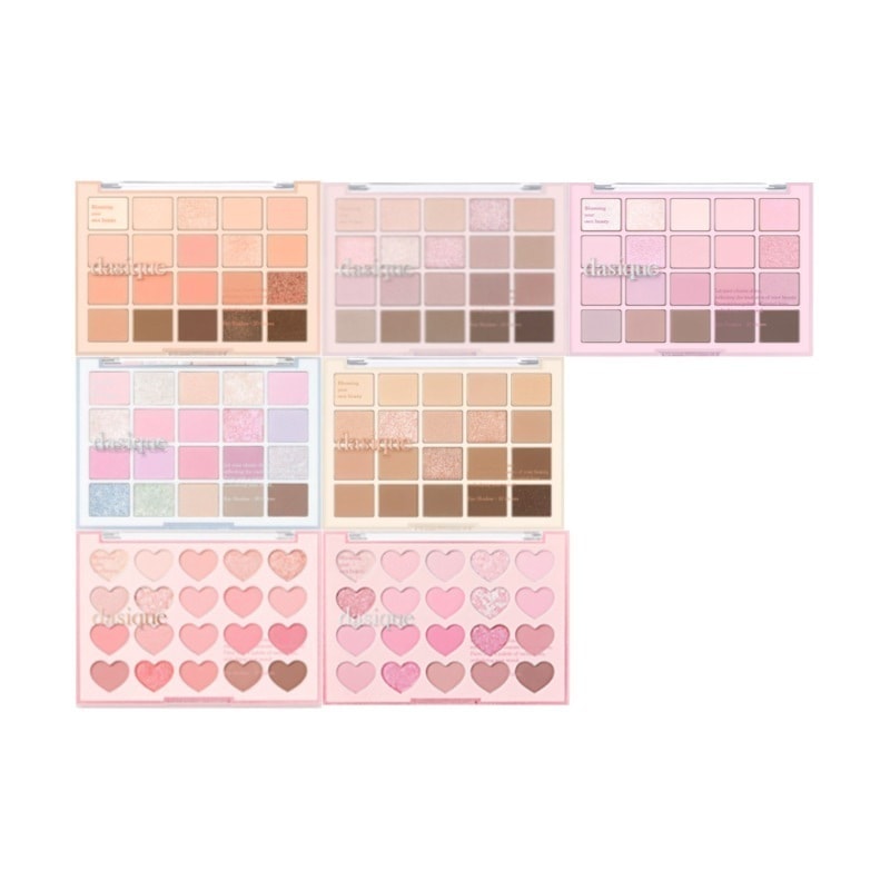 ムードシャドウパレット 7種