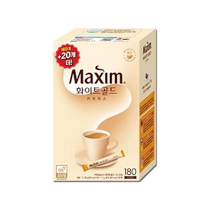 ホワイトモカゴールドミックス 180本 ミックスコーヒー コーヒー インスタント 韓国コーヒー