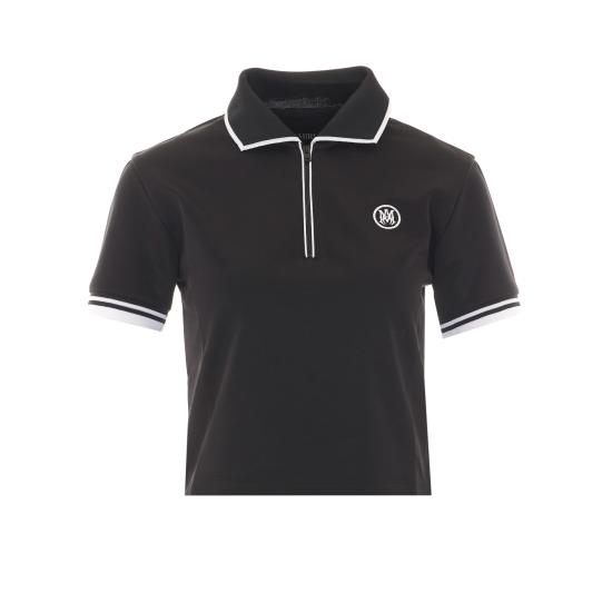 AMIRI Women Polo Shirts TOJR1083 BLACK Black