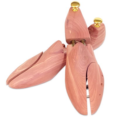 メンズ【レッドシダー】木製  シューツリー　　シューキーパー  3組セット d*a様 シューズキーパー レッドシダーシューキーパー シューツリー