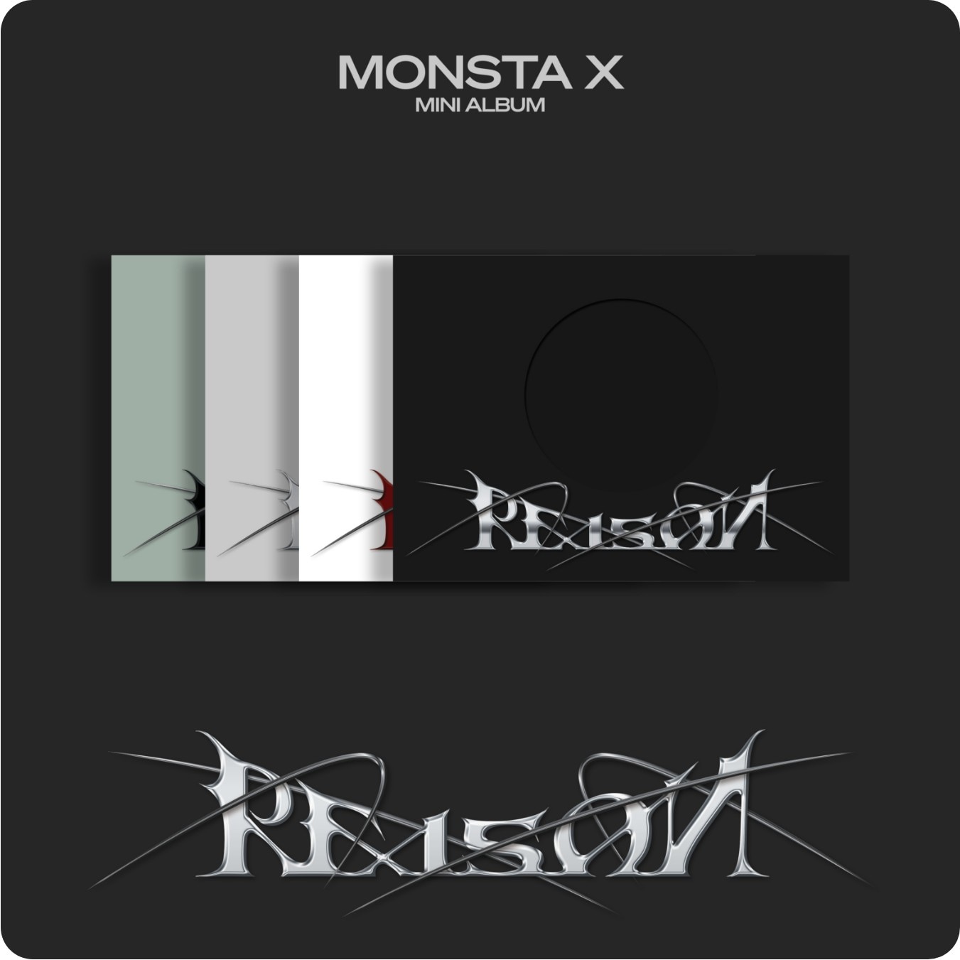 (4種セット) MONSTA X [REASON]