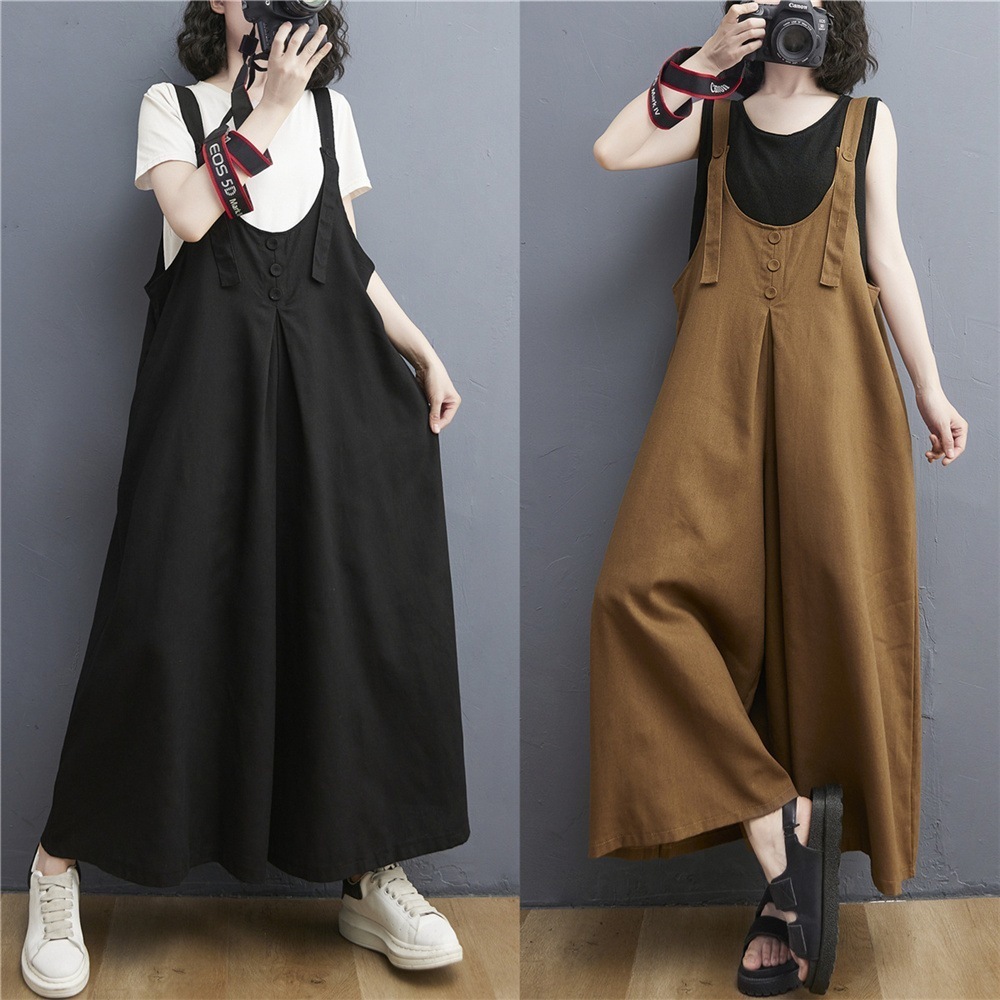 ボトムス オールインワン サロペット ガウチョパンツ バギーパンツ ワイド ガウチョ リネン 大人可愛い シンプル カジュアル 大人 アジアン エスニック 大人可愛い 大人女子 こなれ感 ラフ