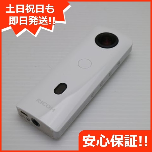 新品同様 THETA SC2 ホワイト 本体 292