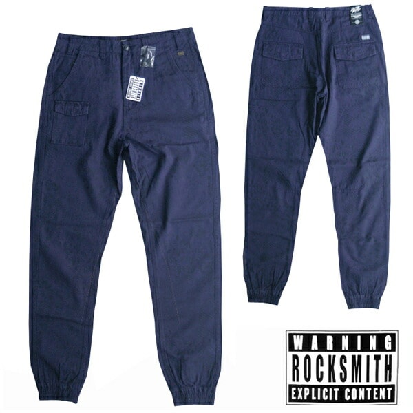 Hiphop スタイル ブランド ストリート インポート Chinos Street Bleeker ネイビー チノパン メンズ ロックスミス Smith Rock カジュアル スケータ ファッション ロングパンツ 出産祝いなども豊富 Www Quartzhotel Mx