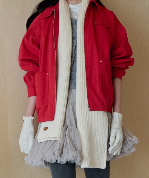ROCKFISH WEATHERWEAR公式 マフラー WOOLY SCARF 7 colors