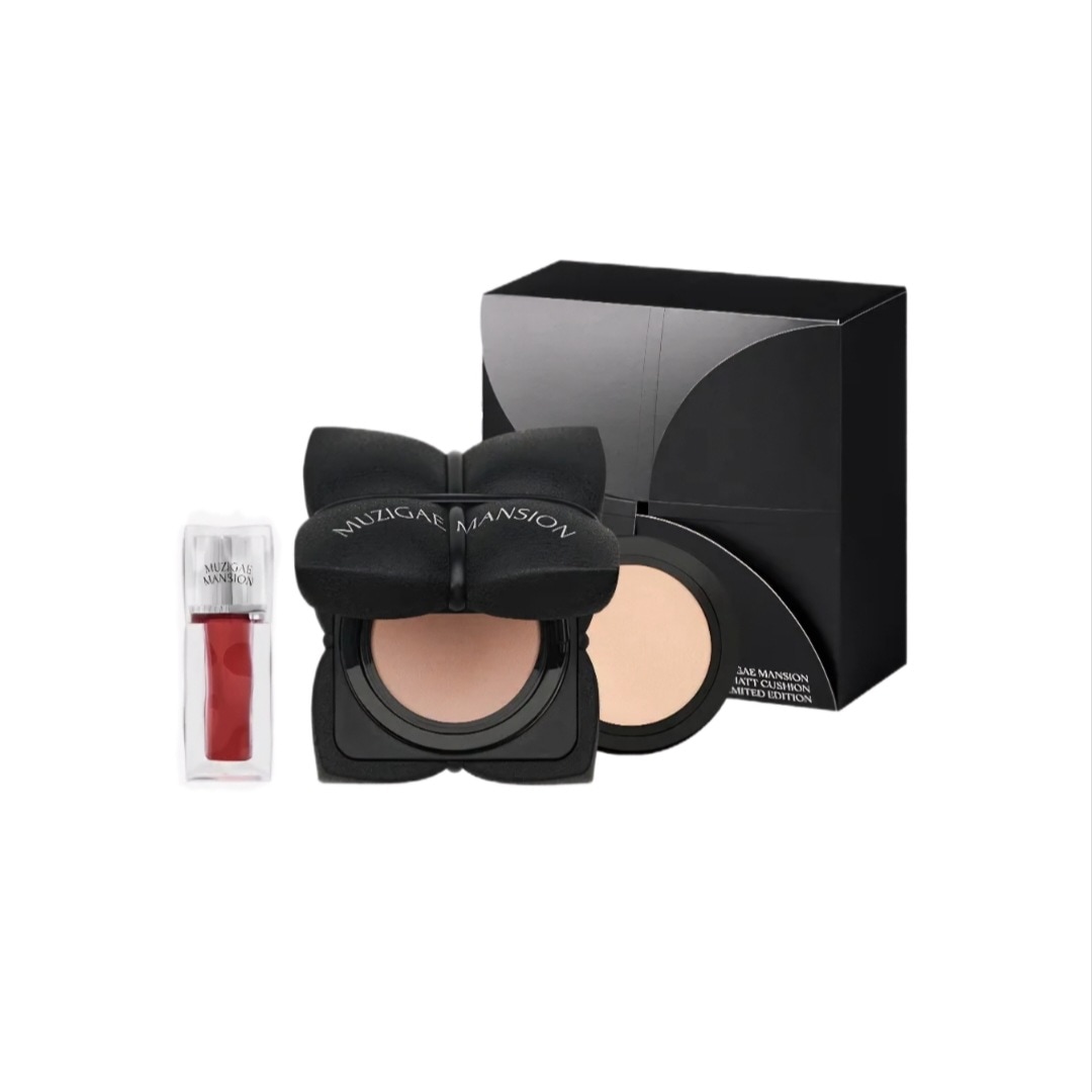 スリック マット クッション+リフィル+ミニリップオイル01ロゼ