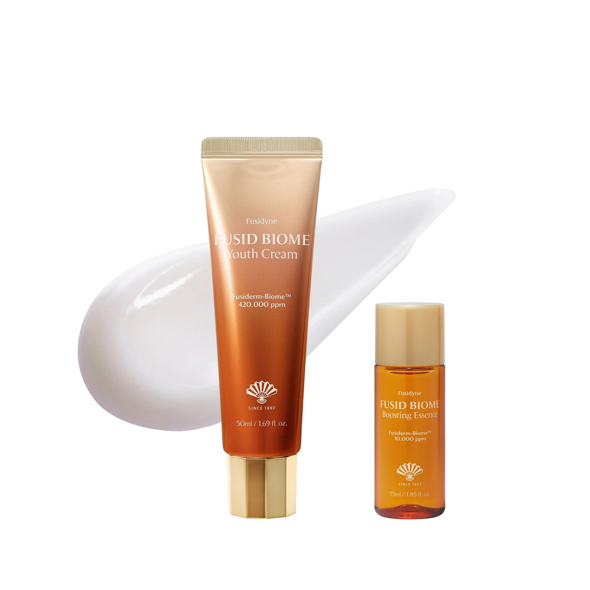 [24SS/New] フシード バイオム ユース クリーム 50ml + ブースティング エッセンス 55ml