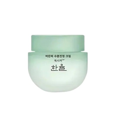 新芽のヨモギ水分鎮静クリーム　55ml