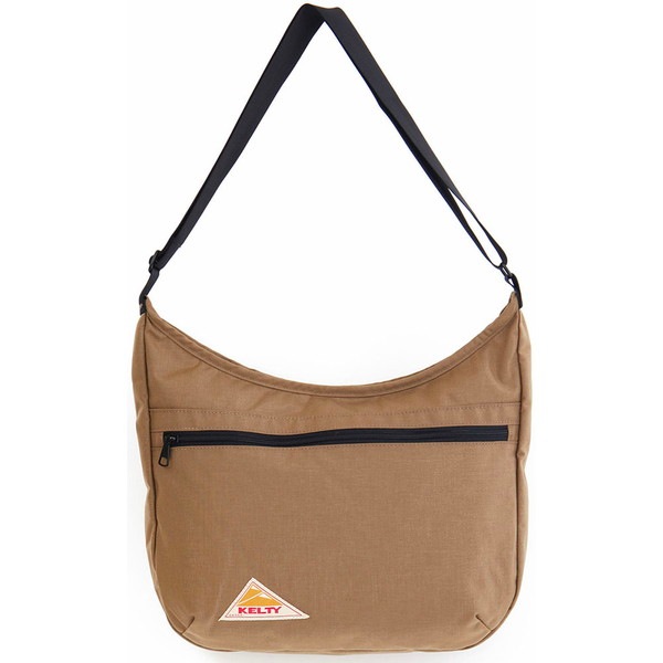 KELTY ケルティ バッグ ショルダーバッグ カーブ・ショルダーエム CURVE SHOULDER M 2.0 3259250322-MOCHA