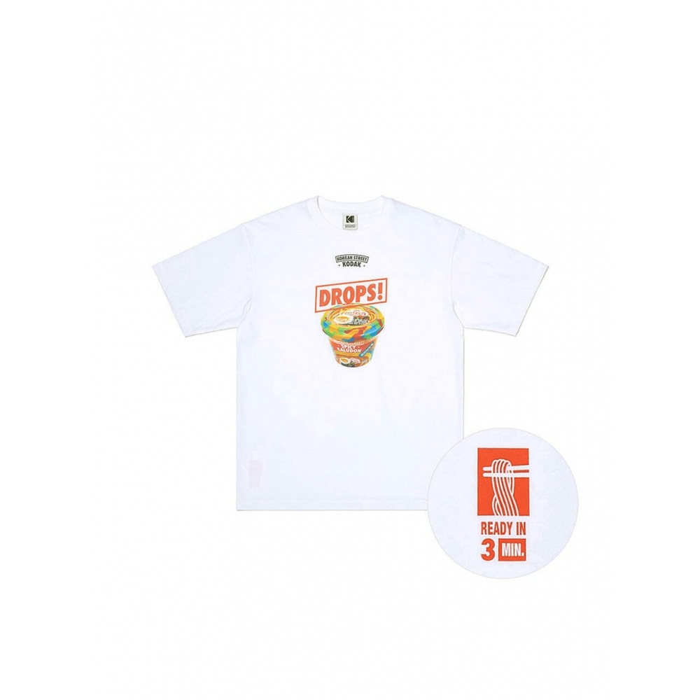 コダックアパレルグラフィックエアロクール T シャツグリーン