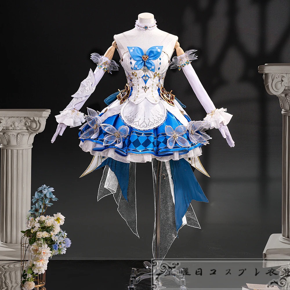 『一部在庫あり』 NARAKA: BLADEPOINT ギョクレイロウ 玉玲瓏 幻夢奇譚 コスプレ衣装 コスチューム
