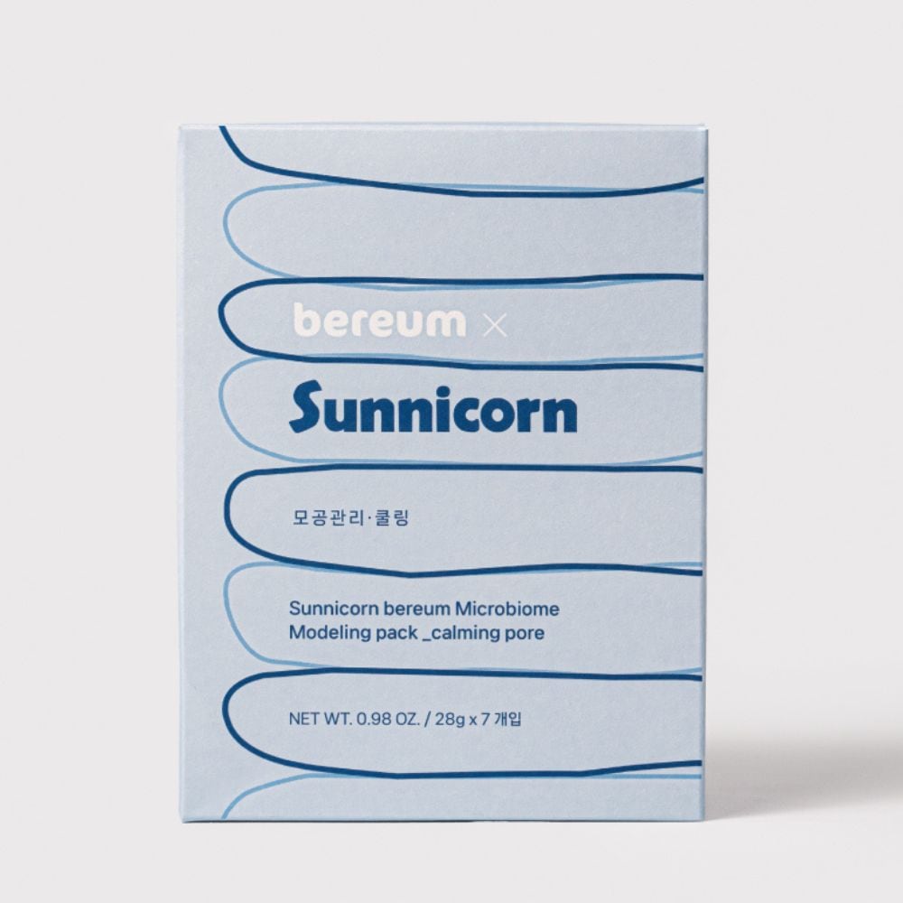 マイクロバイオームモデリングパック 28g × 7枚入り