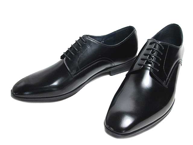 ケンフォード KENFORD KN71 ワイズ4E プレーントゥ 大きいサイズ ビジネスシューズ ブラック メンズ 靴