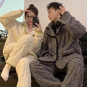 韓国モコモコパジャマ