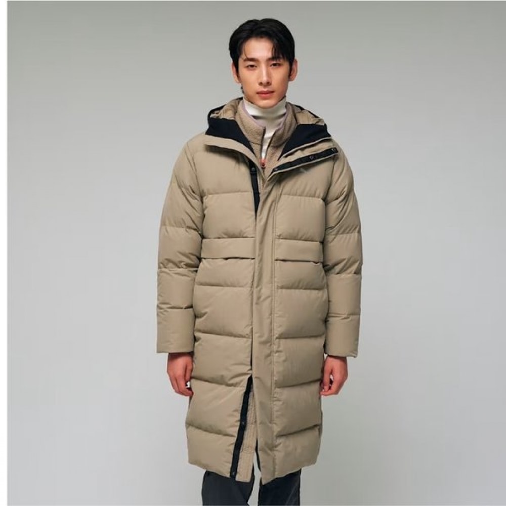 プーマ ロング ダックダウンジャケット U Long Duck Down Jacket