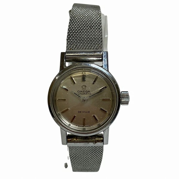 オメガ デビル 手巻き 時計 腕時計 レディース