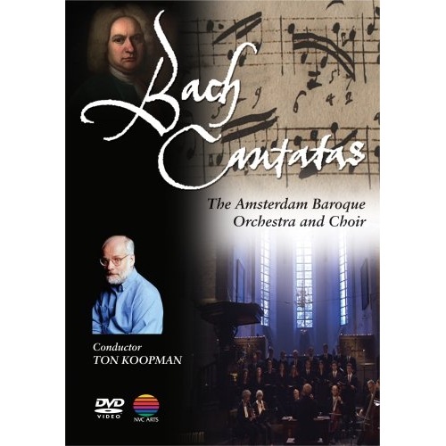 コープマン ／ バッハ:カンタータ集 全6曲 (DVD) WPBS-90229 5,119円