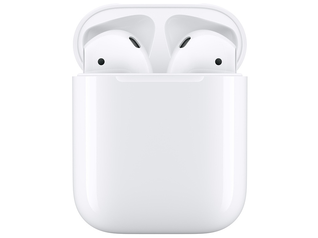 「新品・海外版」AirPods with Charging Case 第2世代 MV7N2AM/A ワイヤレスイヤホン