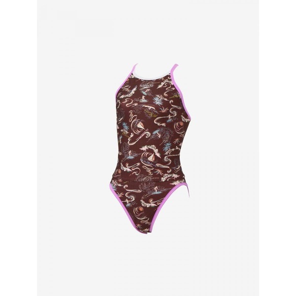 Speedo スピード ファンピースエムターンズスーツー レディース STW22501-DB 水着