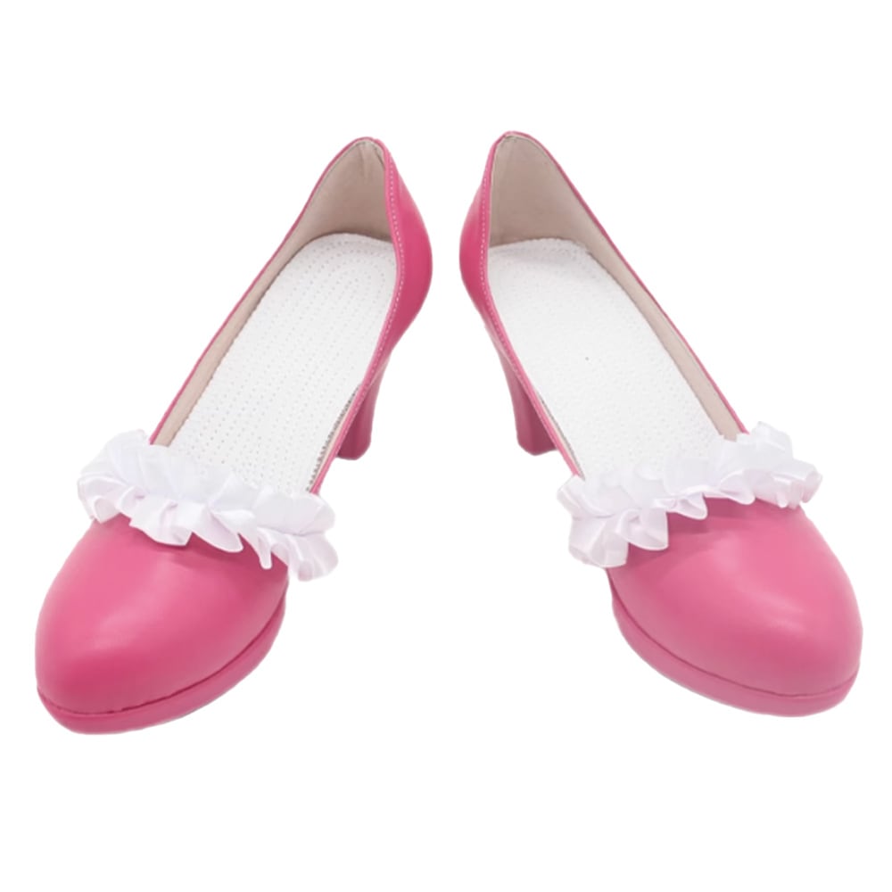 アイカツ!　星宮いちご　オーロラキス　コスプレ靴/ブーツ