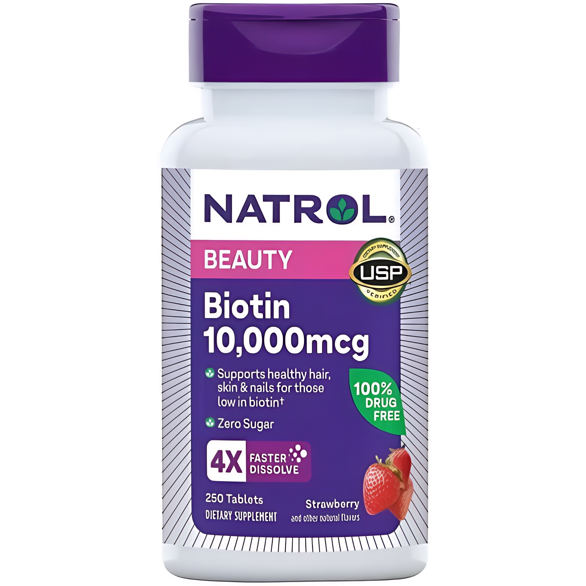 ビオチン 10,000 mcg 高速溶解錠 250錠