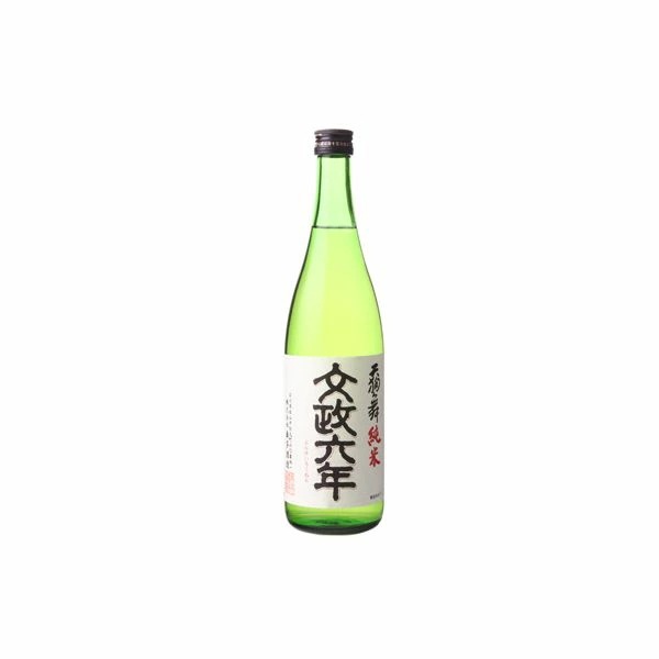 【送料無料】車多酒造 天狗舞 吟醸仕込純米酒 文政六年 720ml6本【北海道東北四国九州沖縄は別途送料がかかります】