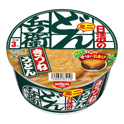 他サイト： どん兵衛 きつねうどん ミニ 42g （12個）の商品画像