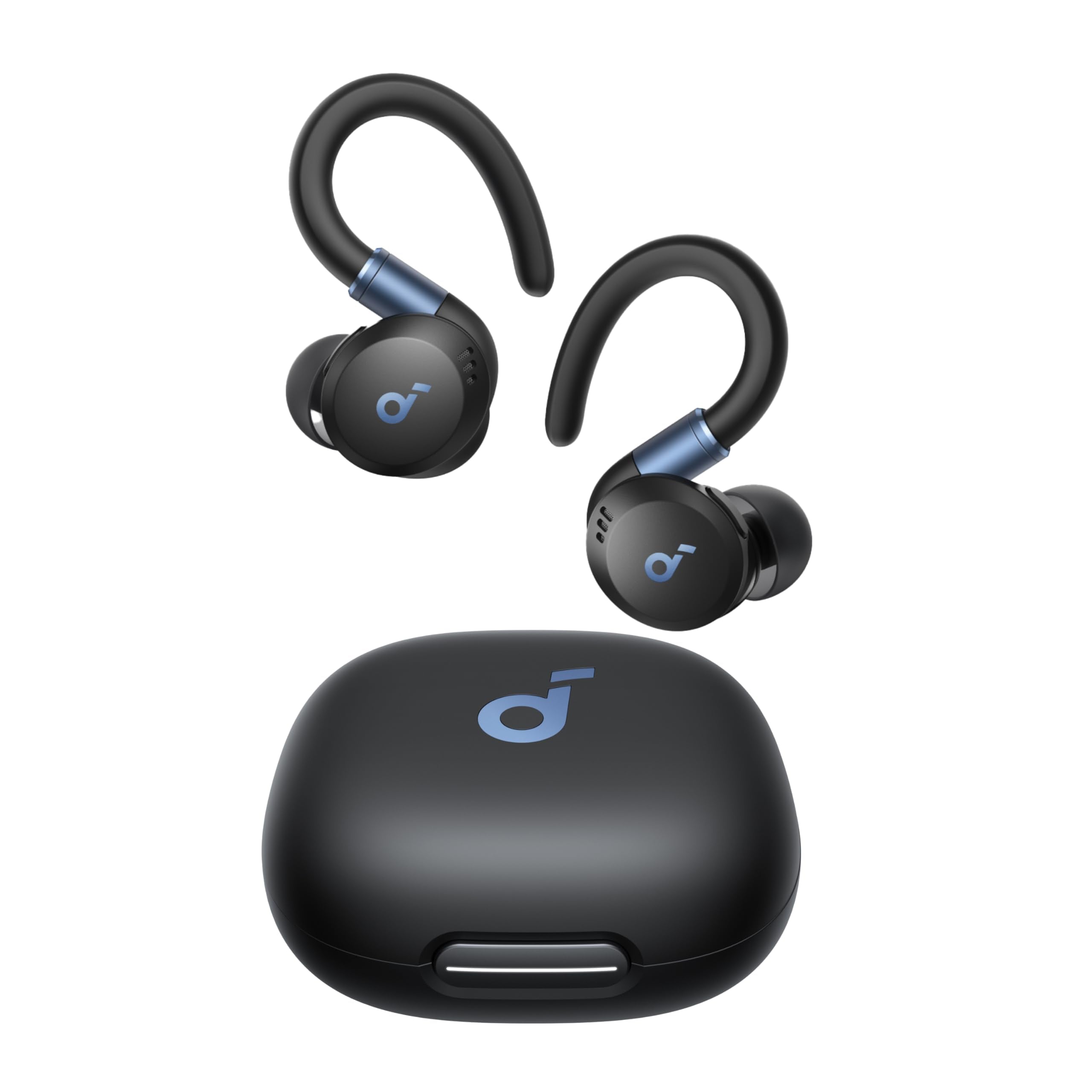 Anker Soundcore Sport X20(Bluetooth 5.3)【完全ワイヤレスイヤホン/カナル型/耳掛け/フック型/アクティブノイズキャンセリング/外音取り込み/音声通話 / IP6