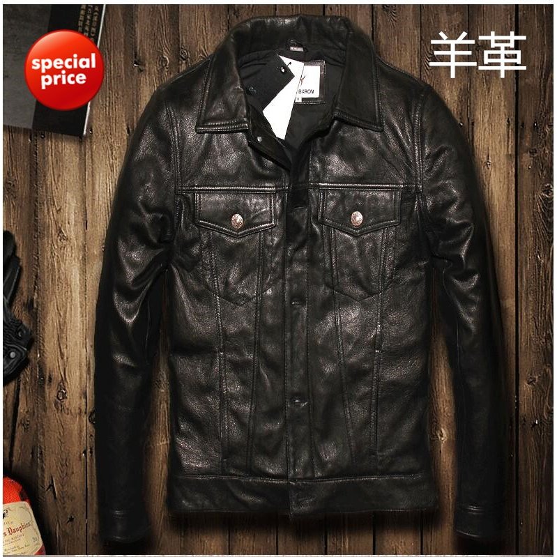 セール　本革ジャケット　メンズ　バイクジャケット　ライダースジャケット　本革　レザージャケット　ジャ 13,776円