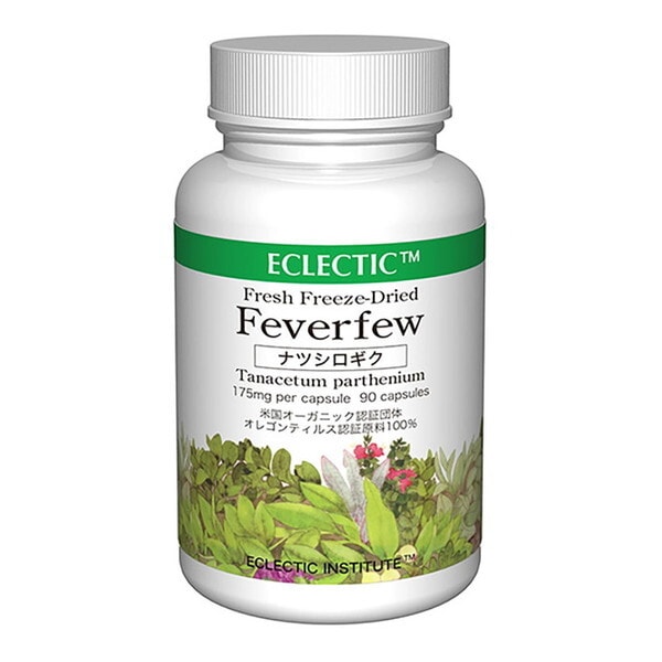 ECLECTIC エクレクティック E152 オーガニックハーブサプリメント ナツシロギク