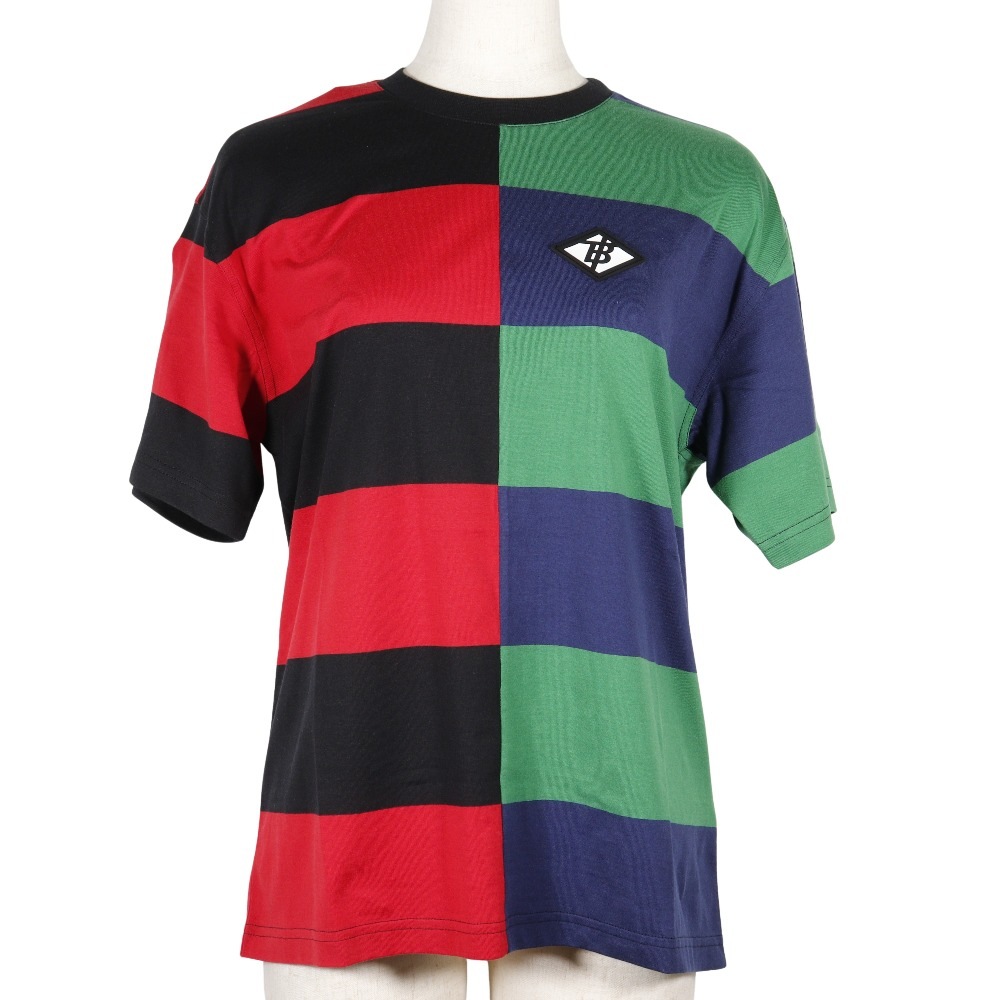 8021862 1007 半袖Ｔシャツ コットン マルチカラー レディース 未使用 Sランク