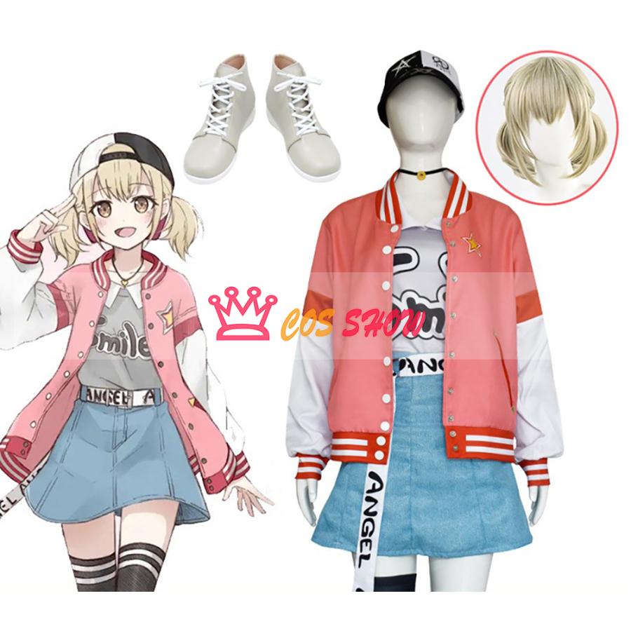 2025新品販売 プロジェクトセカイ カラフルステージfeat.初音ミク 小豆沢こはね コスプレ衣装 cosplay 仮装 イベント 日常服 ステージ服 舞台 ハロウィン 学園祭