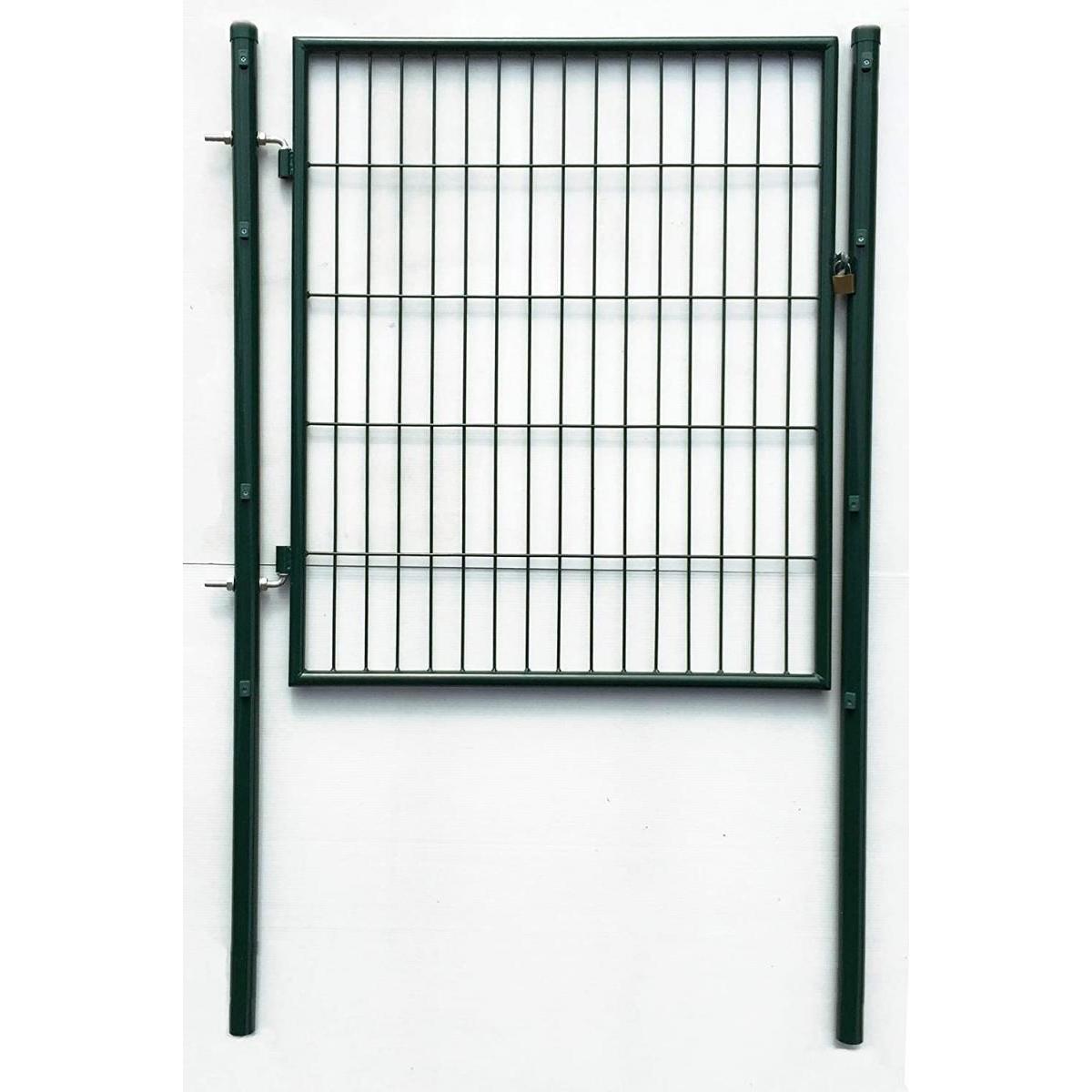 シンセイ アニマルフェンス用 扉 ガーデンゲート AG-150 片開き 鍵付 1.5m用 シンセイ 【沖縄北海道離島不可】【代引き不可】