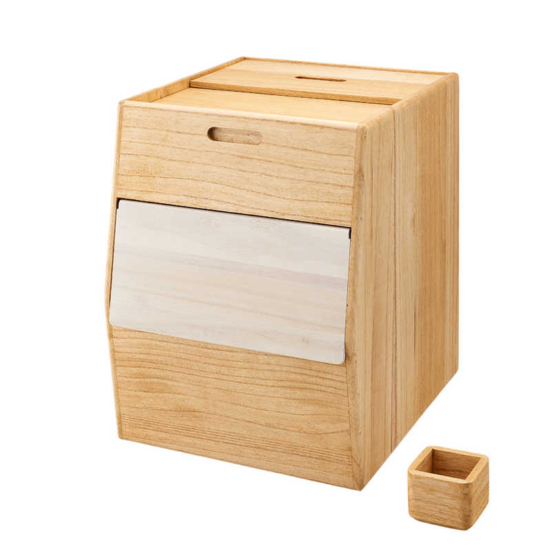 オスマック　米びつ 30kg 計量 キャスター付き 保存 KIRISAI 桐のこめ櫃　OSPO-30