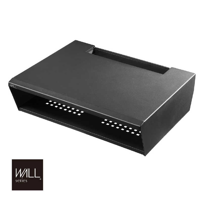 ナカムラ　WALL テレビスタンド V4/PRO対応 ボックス棚板 サテンブラック　WLOS25119 9,910円